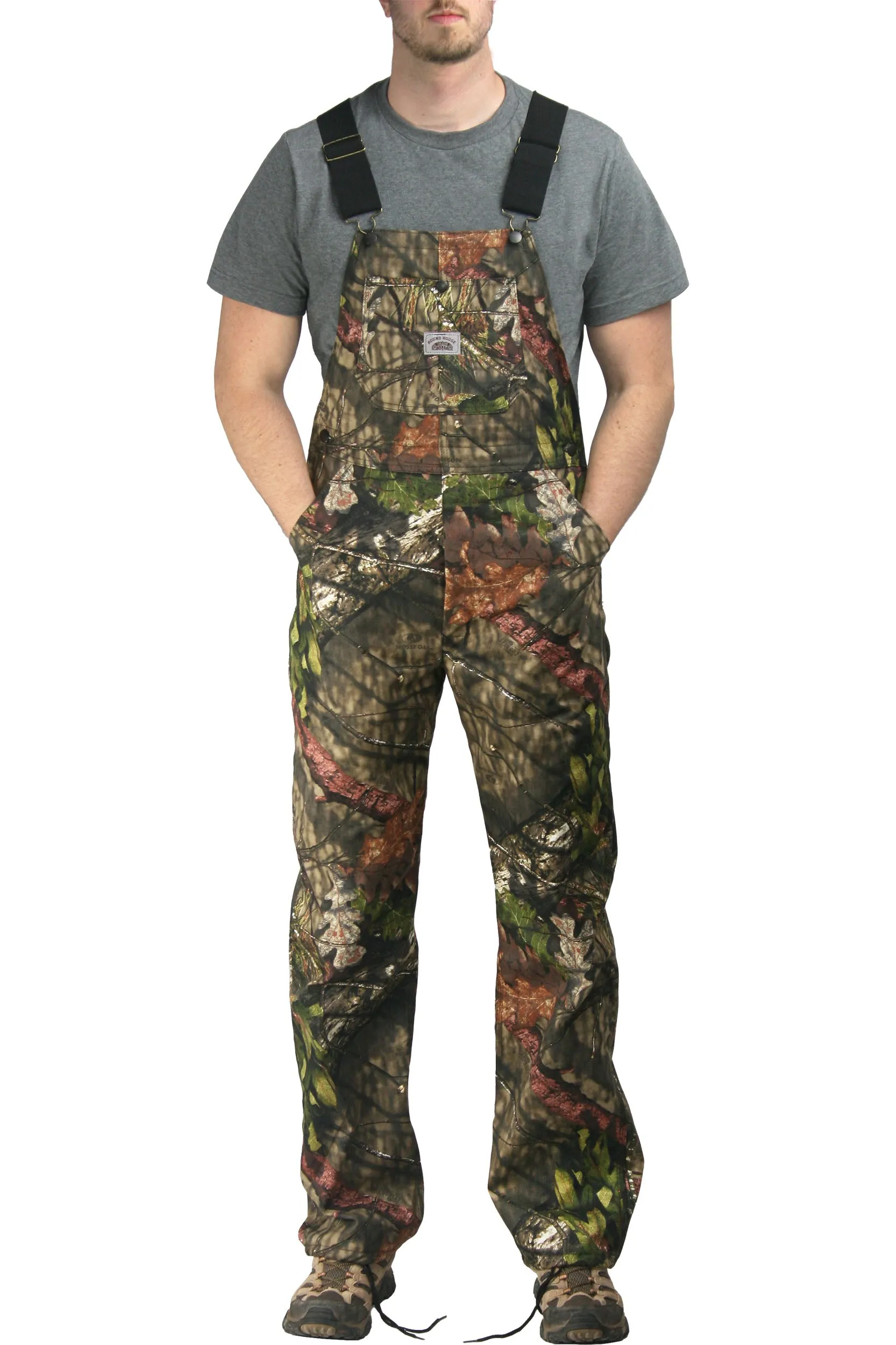 #178 Mossy Oak® Break-Up Country® Camo Bib Overalls