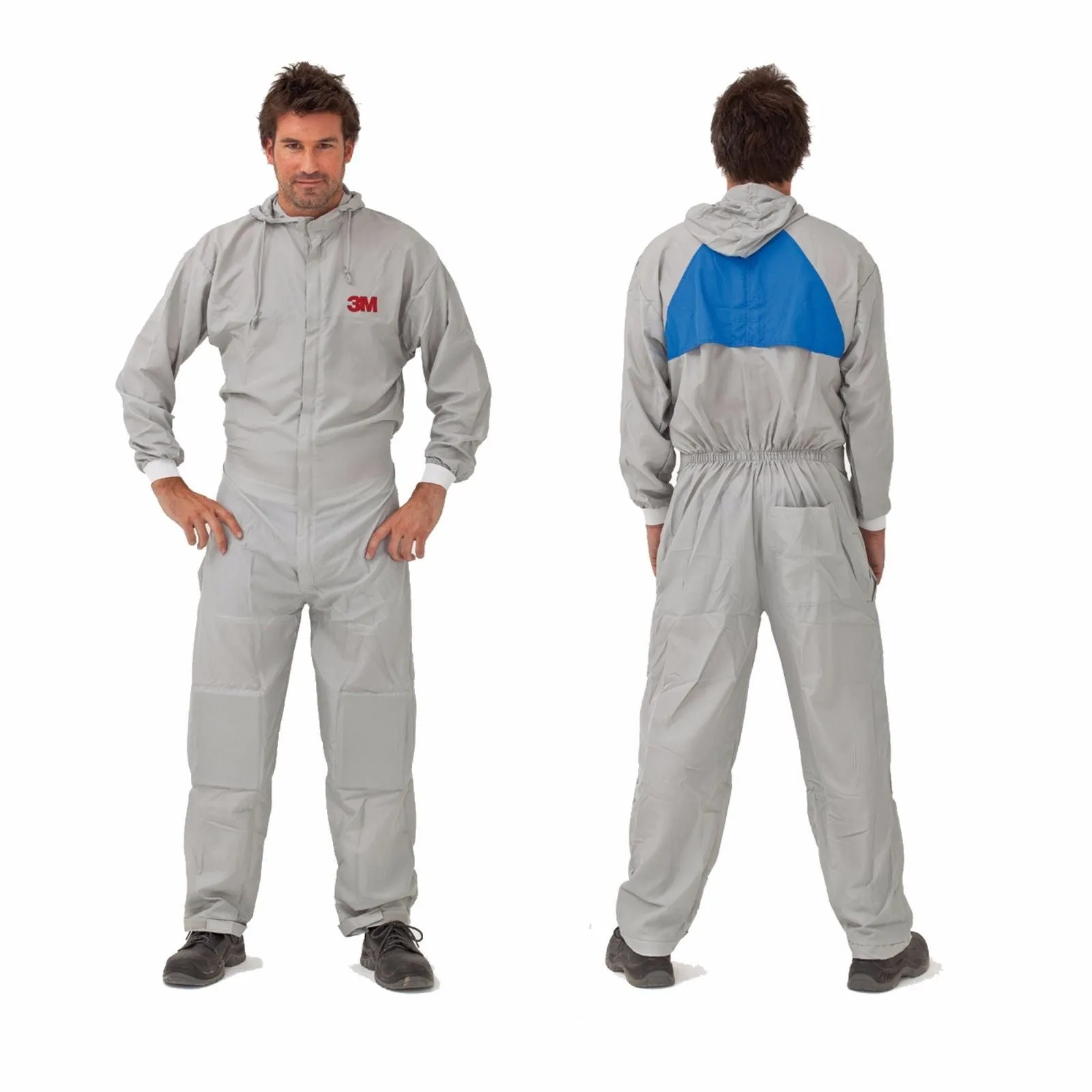 3M Reusable Coveralls Spray Painting Overalls Automotive Work Wear Suit