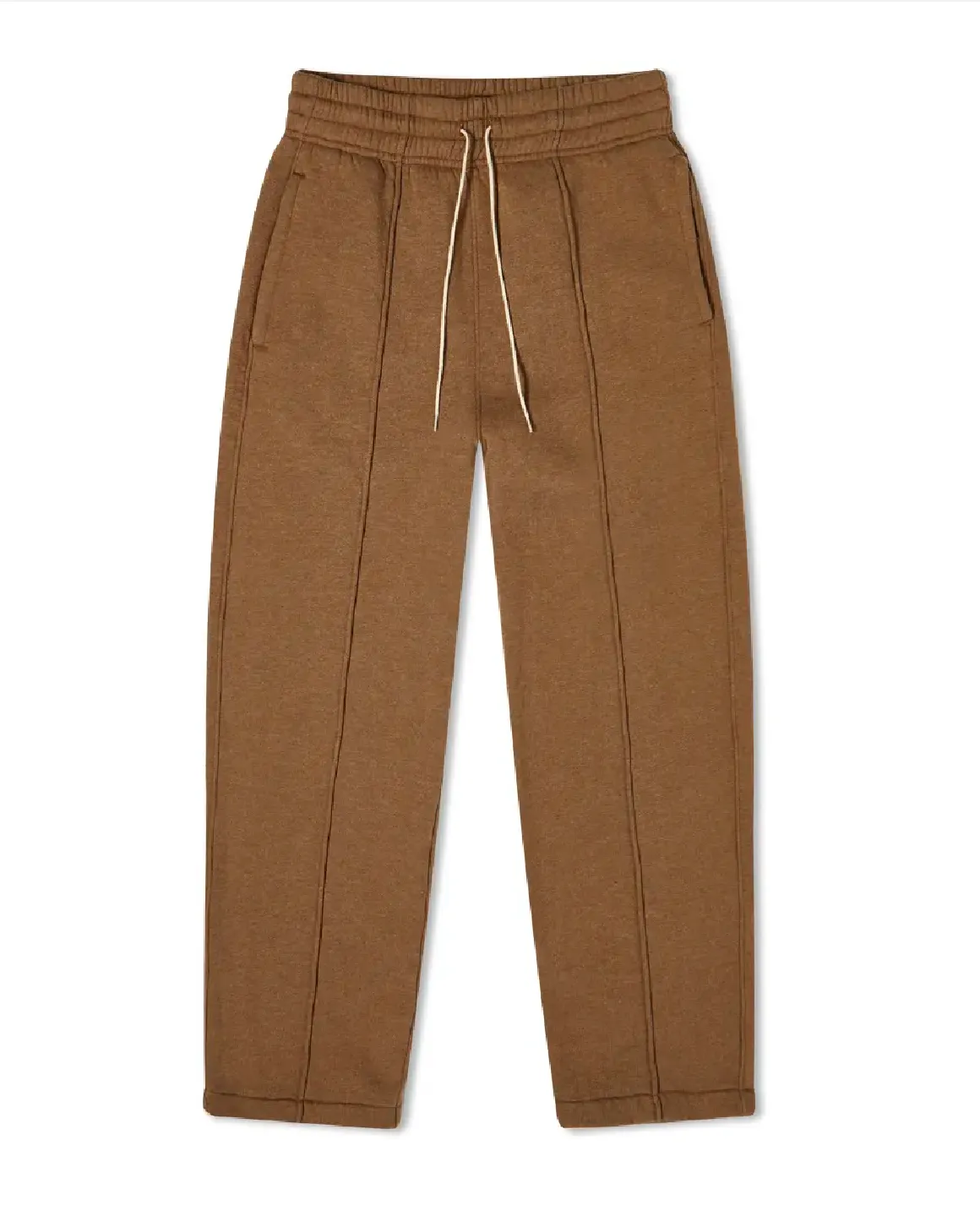 90's Bow Leg Sweatpant - Toffee - Medium