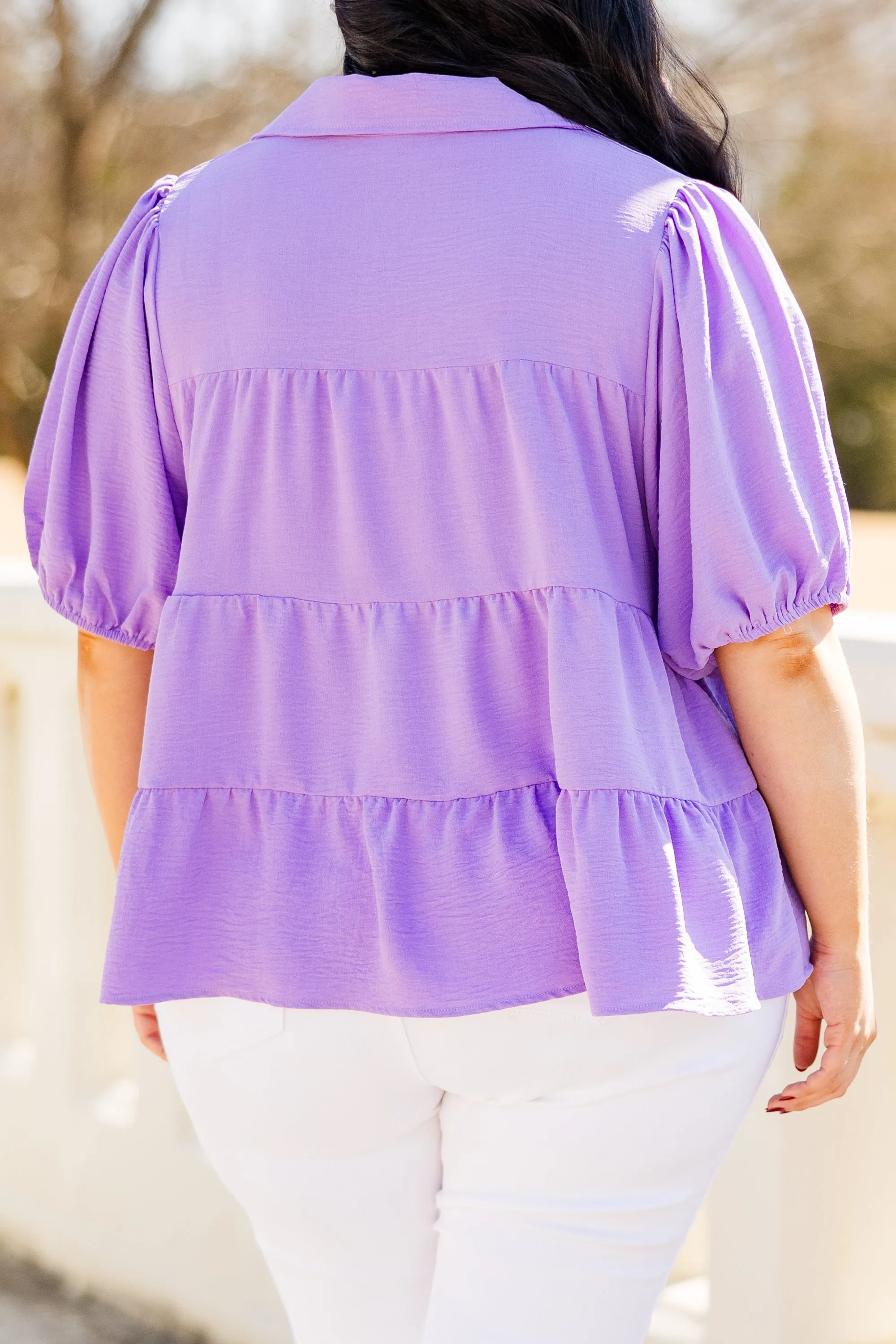 A Little Magic Top, Lavender