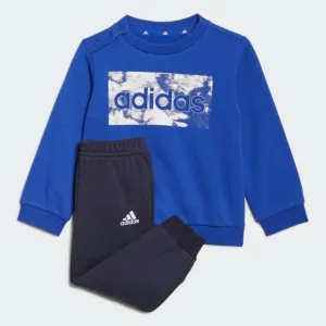 Adidas Essentials Infant-Unisex Lifestyle Suit Bold Blue/White