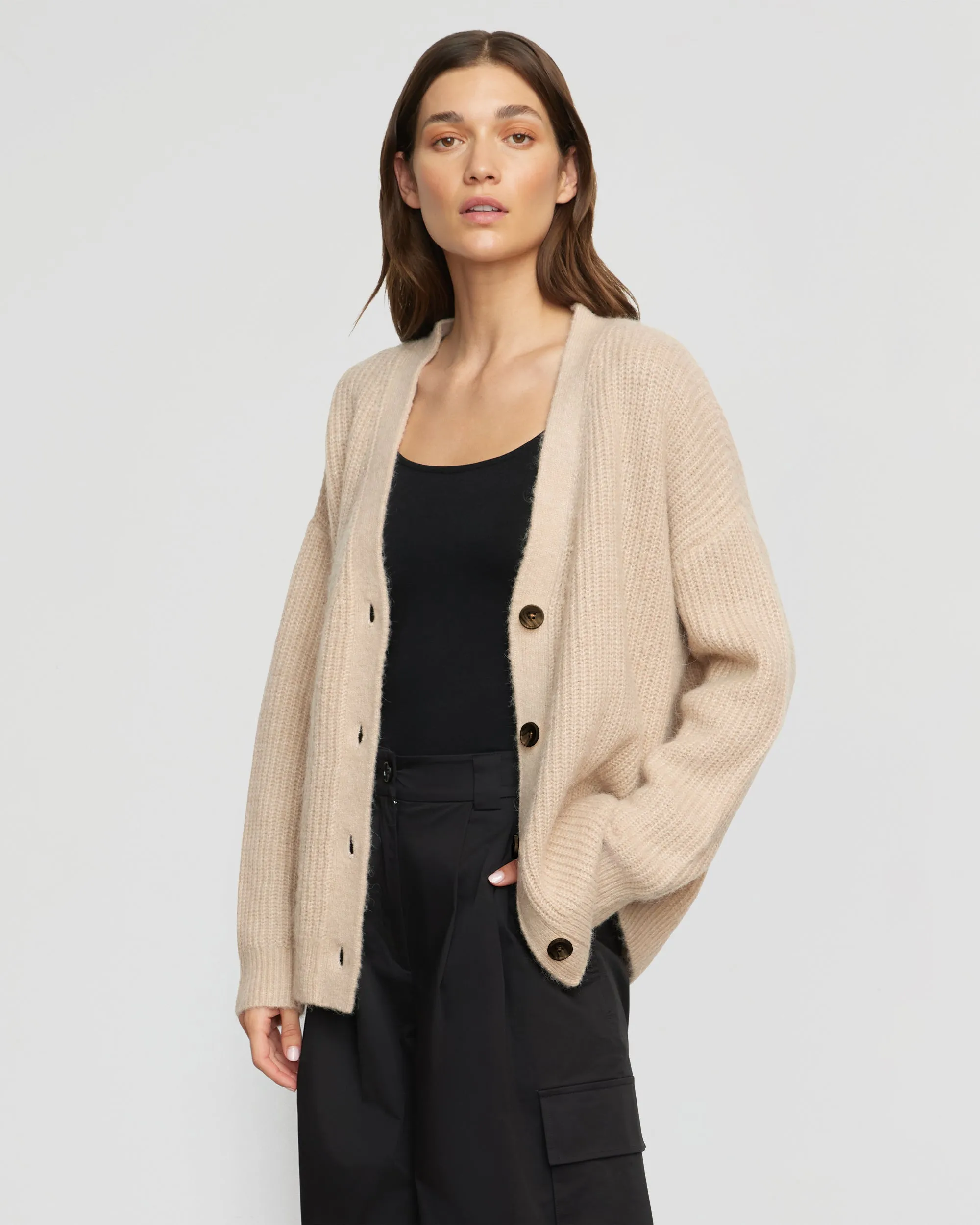 Adley Oversized Cardigan