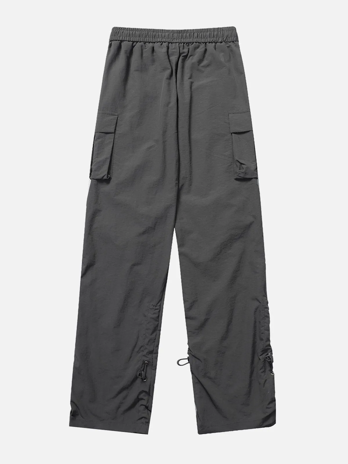 Aelfric Eden Embroidered Wrinkle Cargo Pants