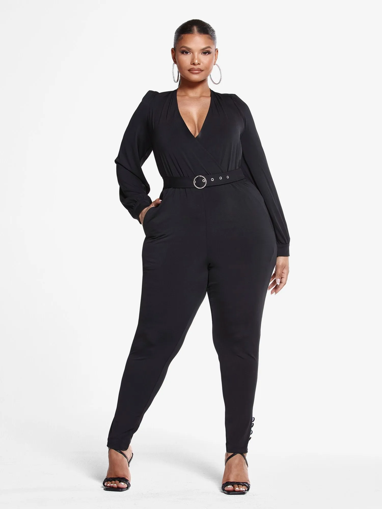 Alex Belted Jumpsuit