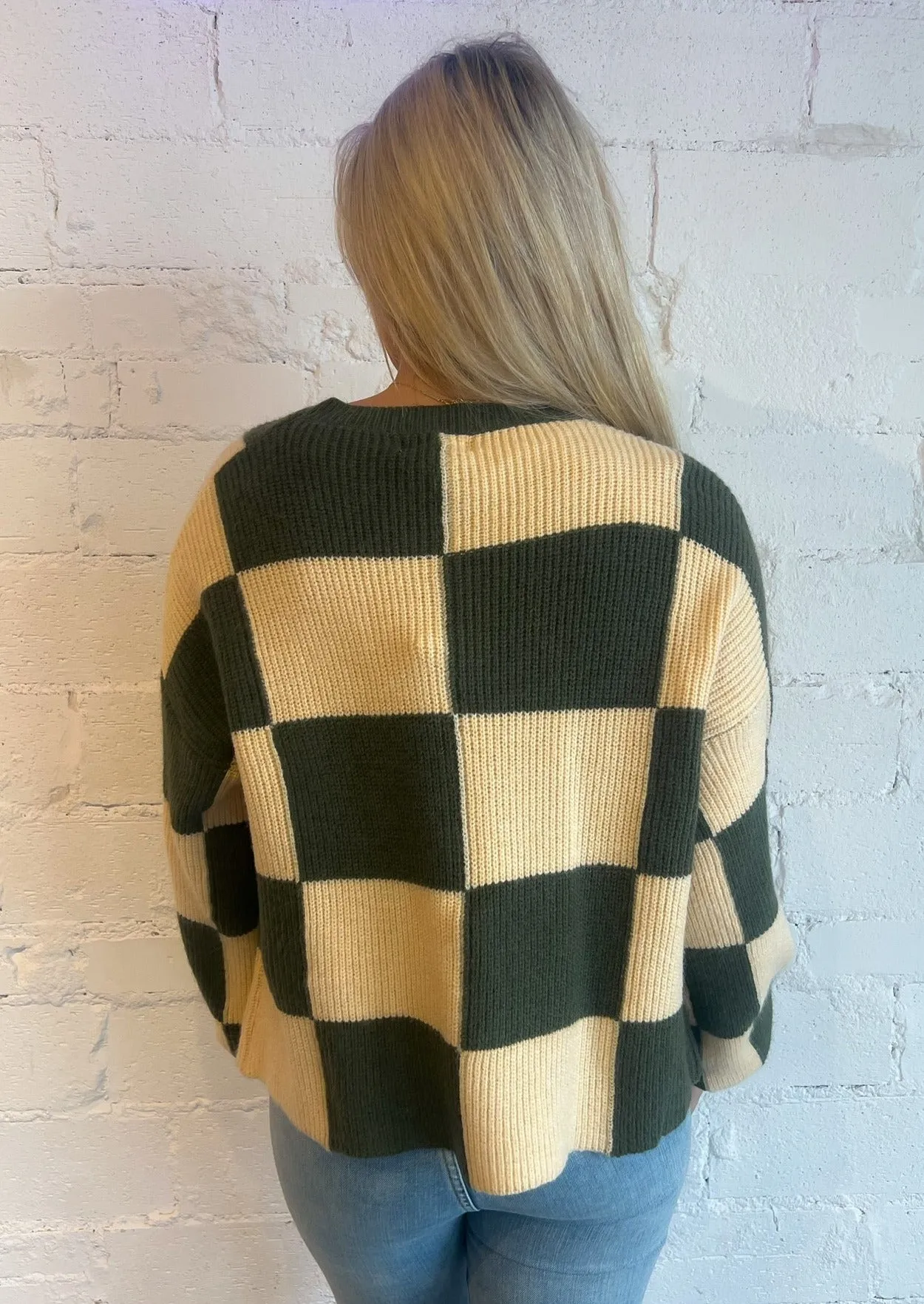 Apple Pie Sweater