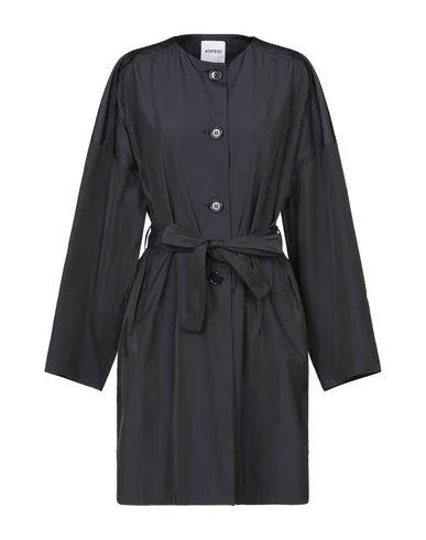 Aspesi Women Overcoat Dark blue M INT