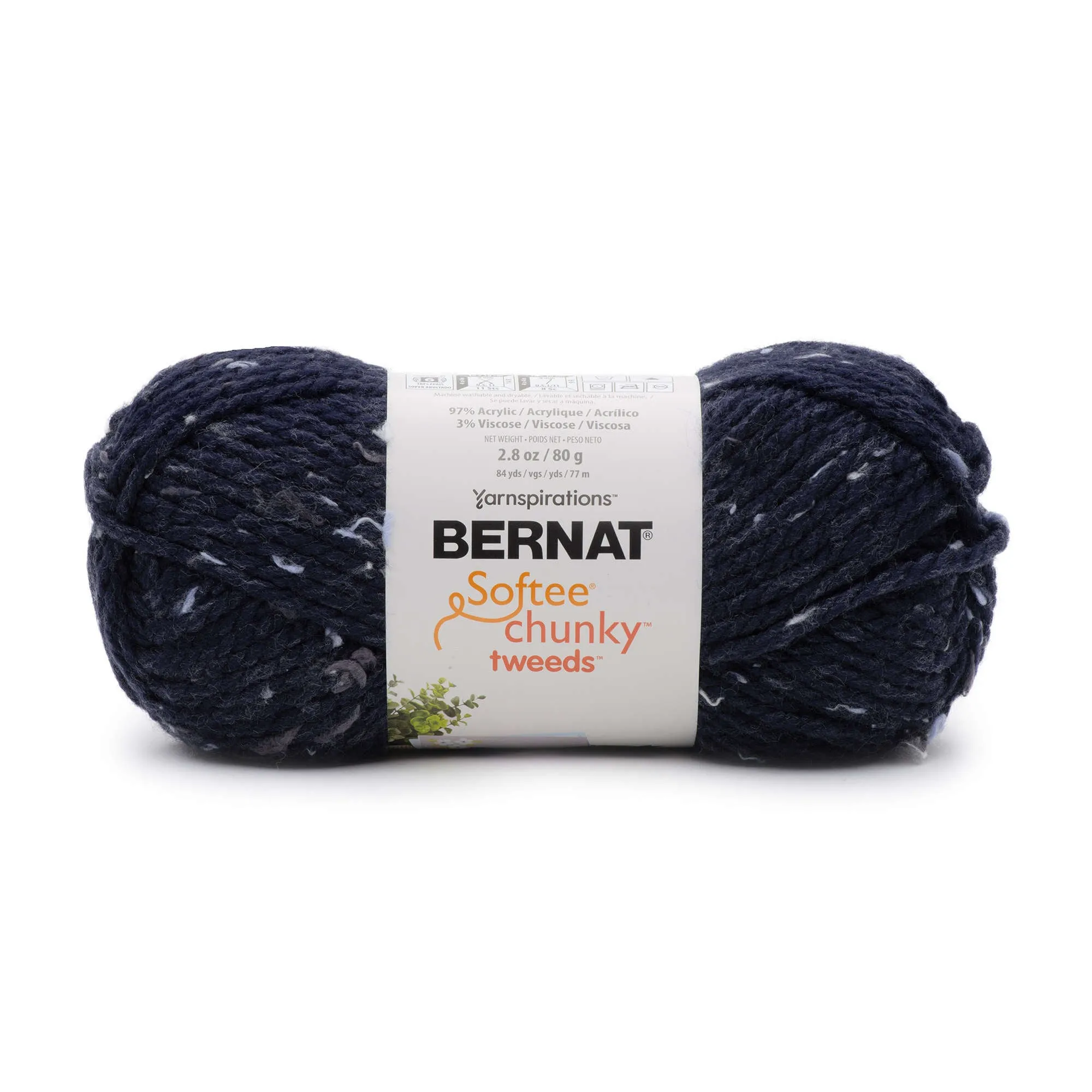 Bernat Softee Chunky Tweeds Yarn - Discontinued Shades