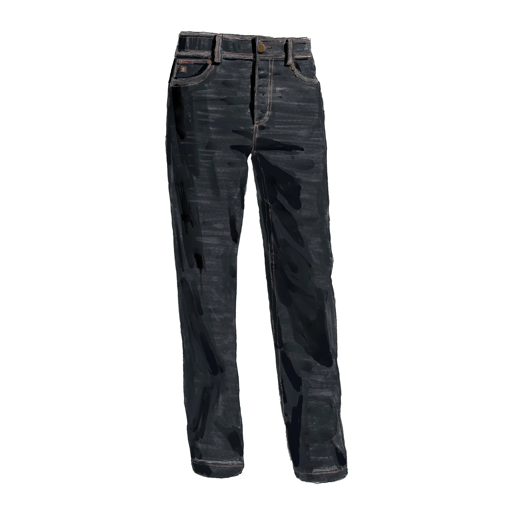 Bozeman Black Denim