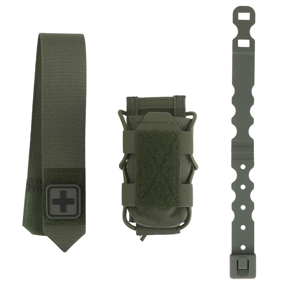 BP-137 Ranger Green tactical stasis loader