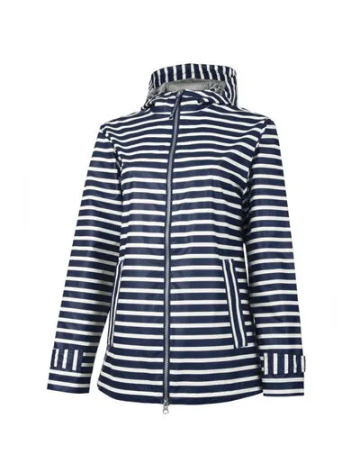 Charles River New Englander Printed Rain Jacket