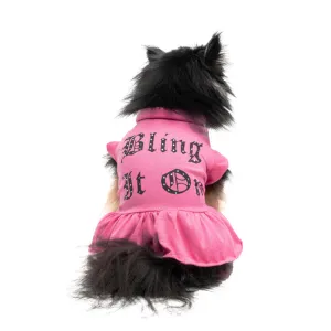 Cheer Pet Dress