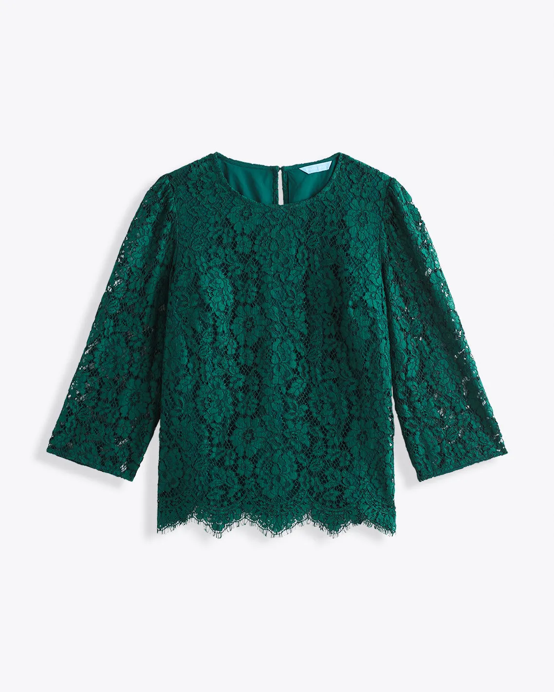 Claire Top in Lace