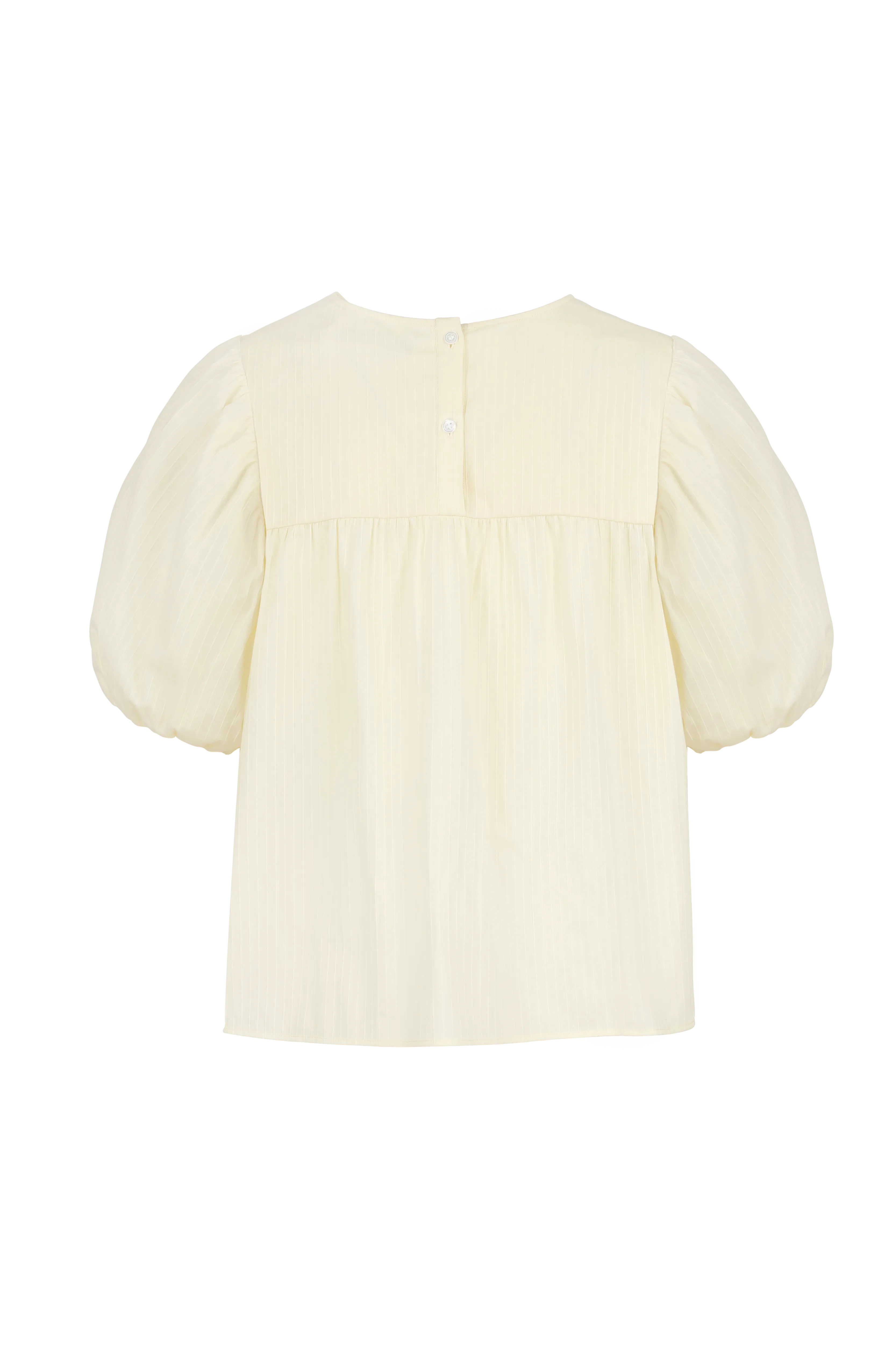 Cloud Blouse -- Embroidered Organic Cotton