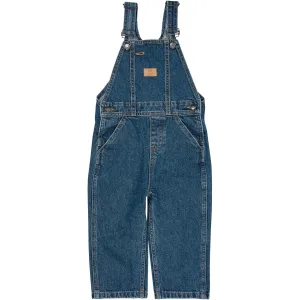 Copenhagen Colors Indigo Blue Washed Organic Overalls