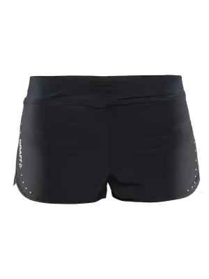 Craft Essential 2" Womens Sportswear Black Shorts