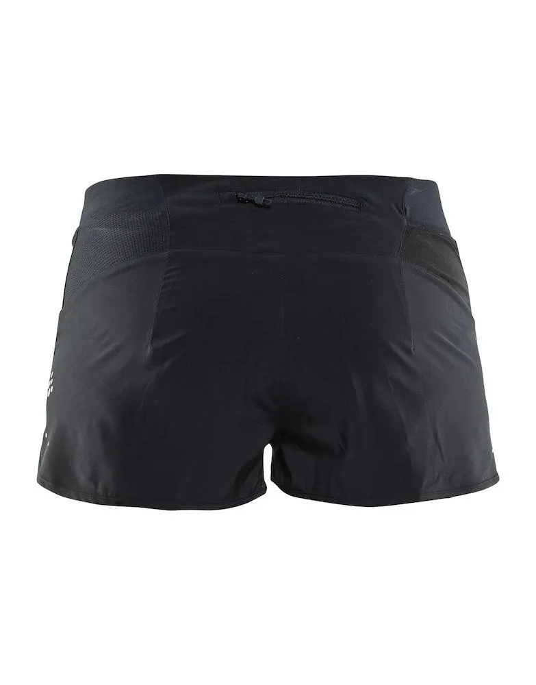 Craft Essential 2" Womens Sportswear Black Shorts