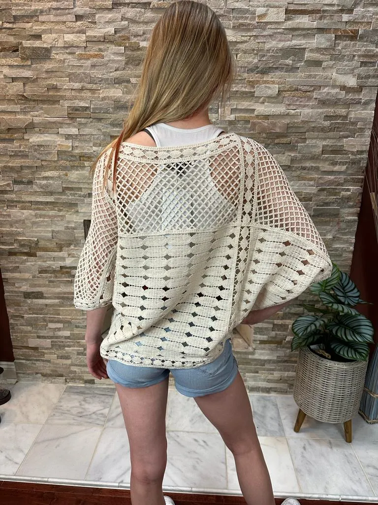 Crochet Top Style -S18104