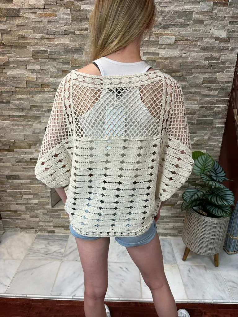 Crochet Top Style -S18104