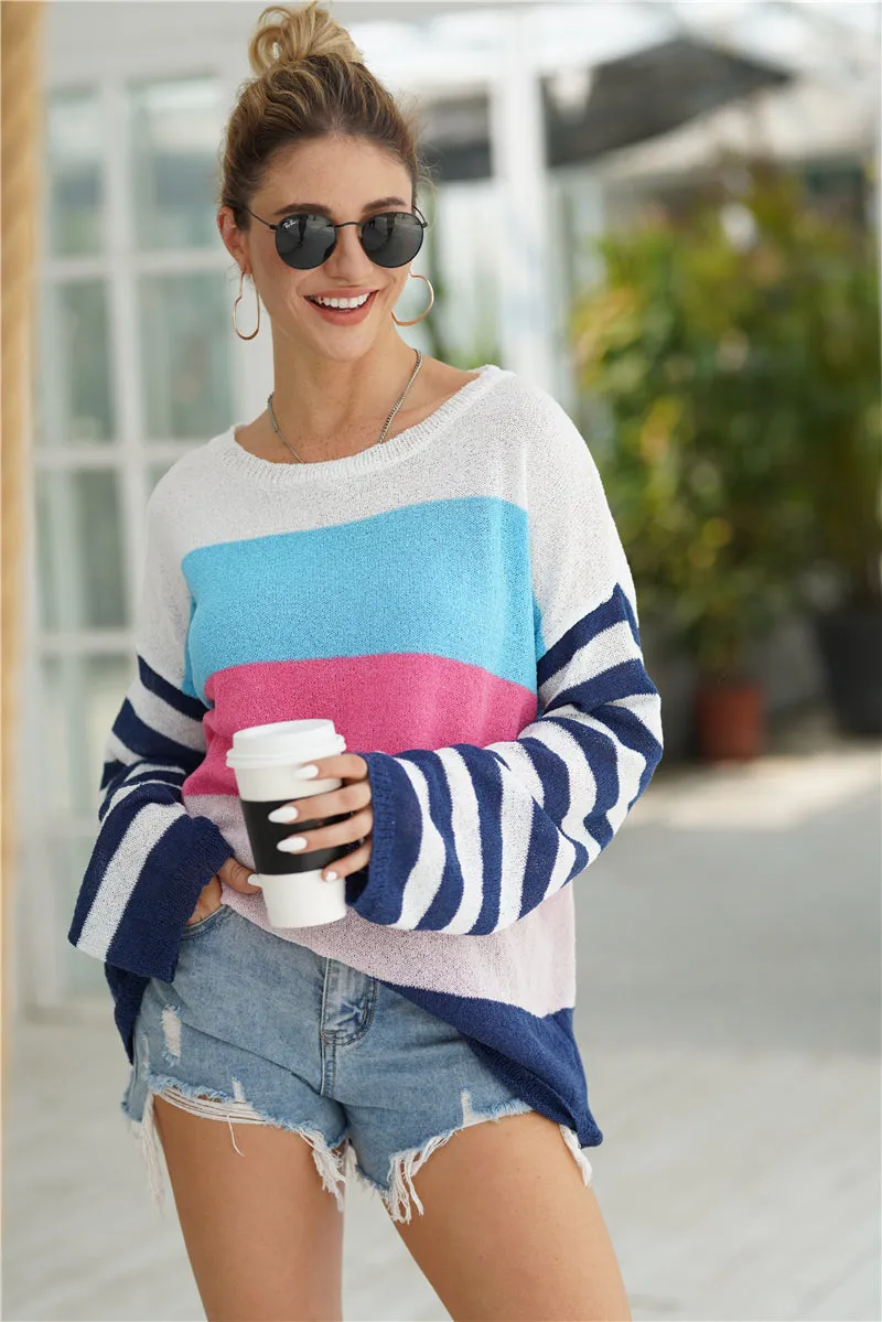 Cute Baggy Beach Sweater