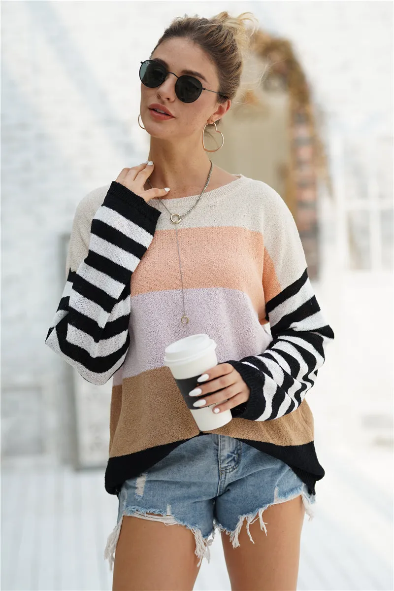 Cute Baggy Beach Sweater