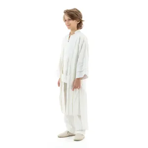 Desert Dune Boy's Linen Trousers