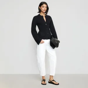 Organic Cotton-Wool Button-Up Cardigan by Eames – Cozy, Eco-Friendly Knitwear with Classic Design