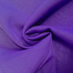 FabricLA Hi Multi Chiffon Fabric | Purple