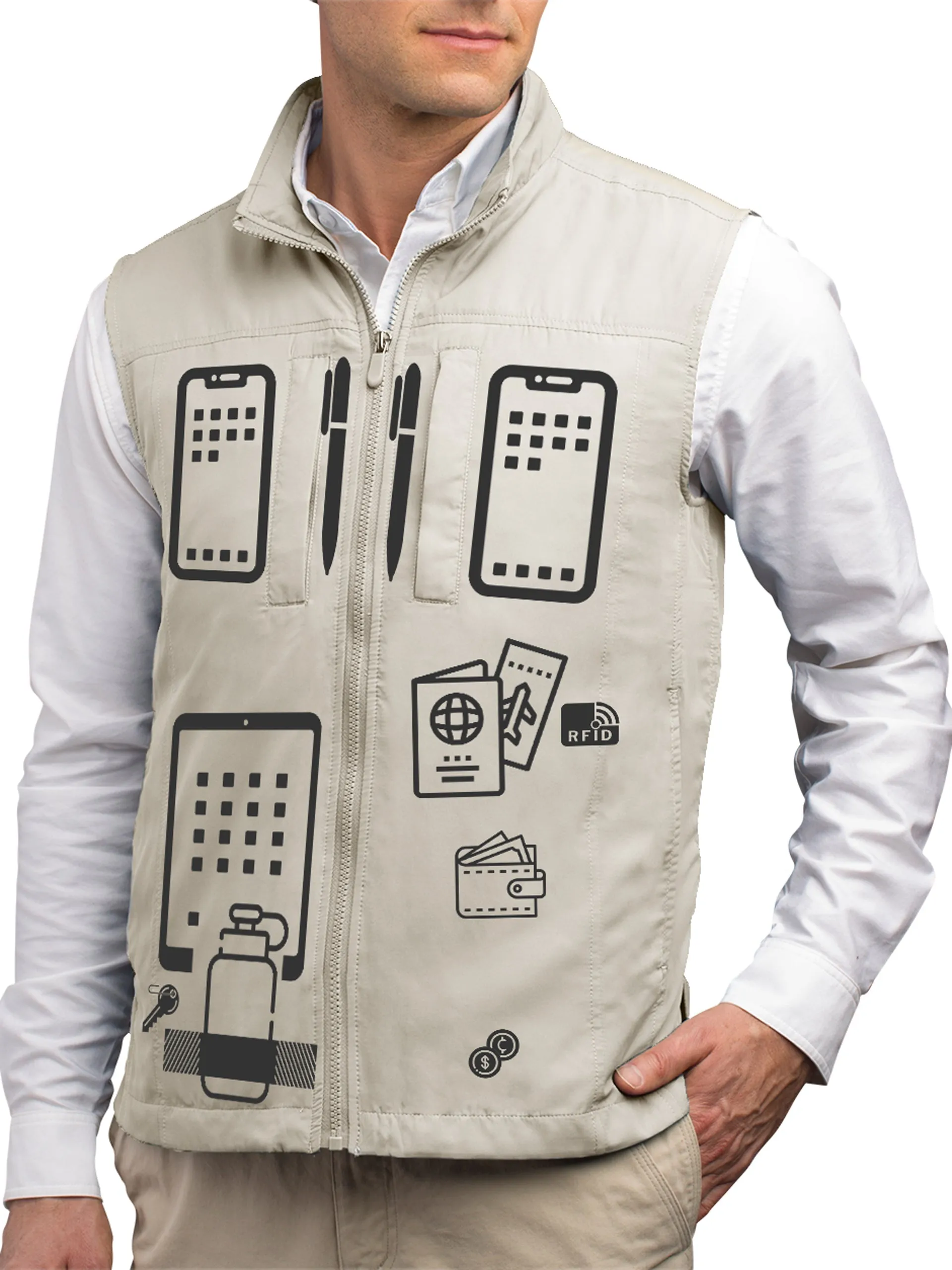 Featherweight Vest for Men