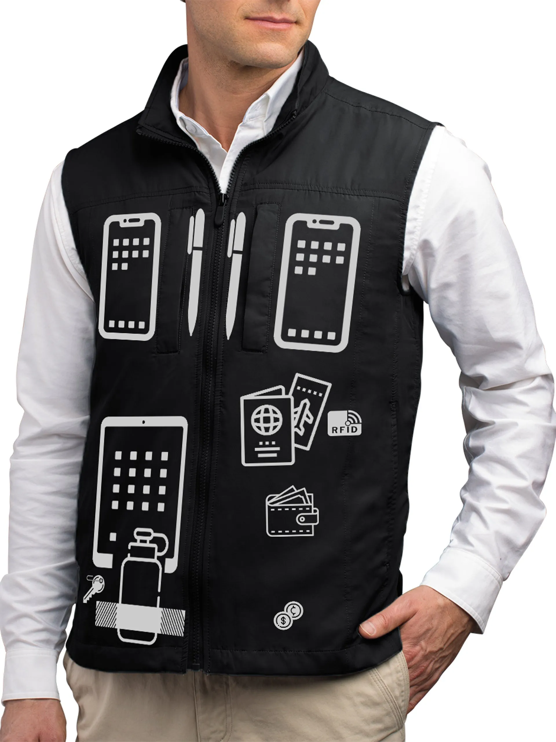 Featherweight Vest for Men