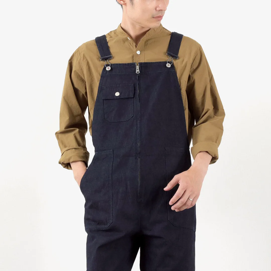 FOB FACTORY / F0517 Denim overalls one wash