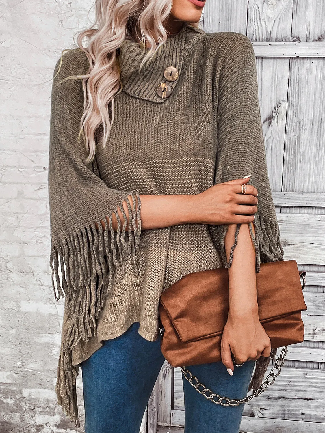 Fringe Boho Sweater