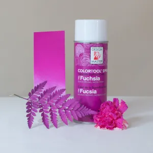 Fuchsia Design Master Colortool Floral Spray Paint