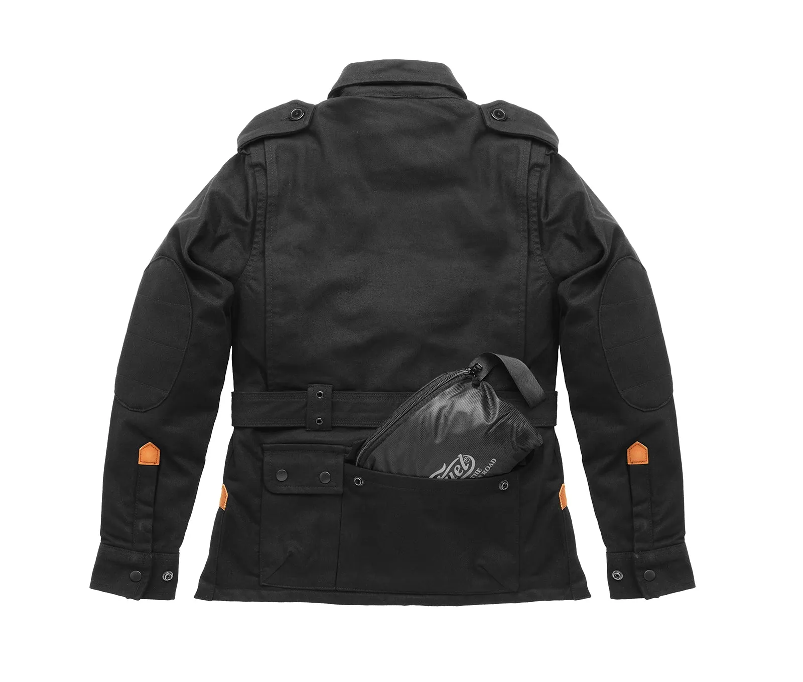 Fuel - Ladies Safari Motorcycle Jackets - Black