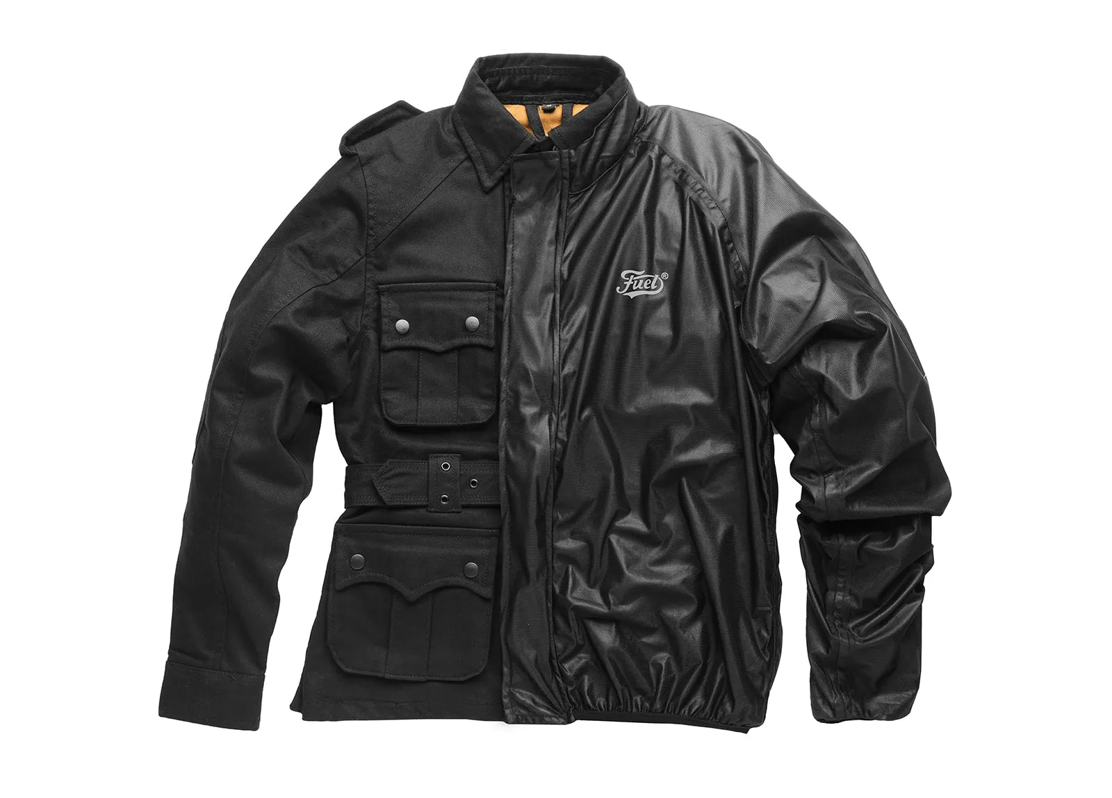 Fuel - Ladies Safari Motorcycle Jackets - Black