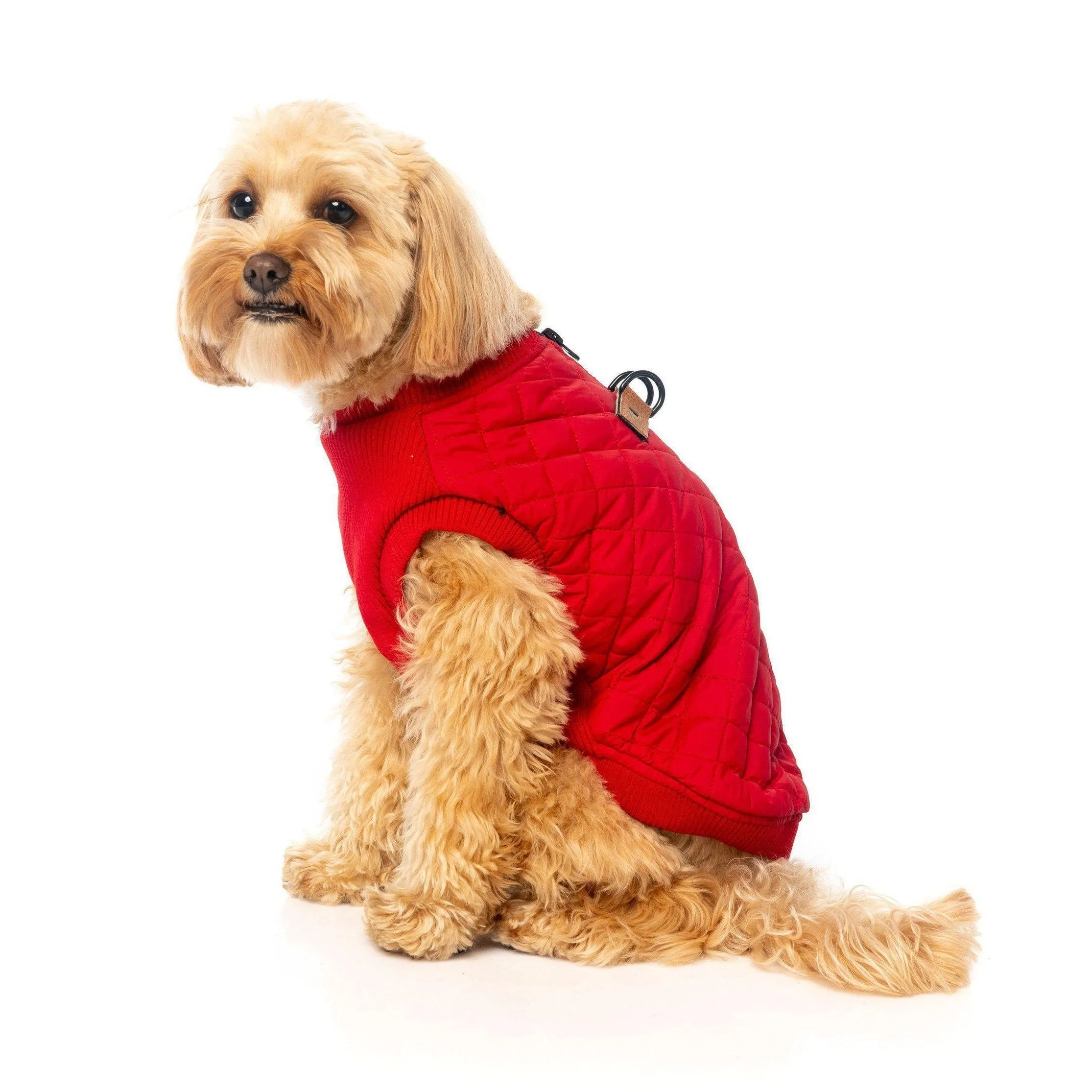 FuzzYard | MacGyver Dog Harness Jacket - Red