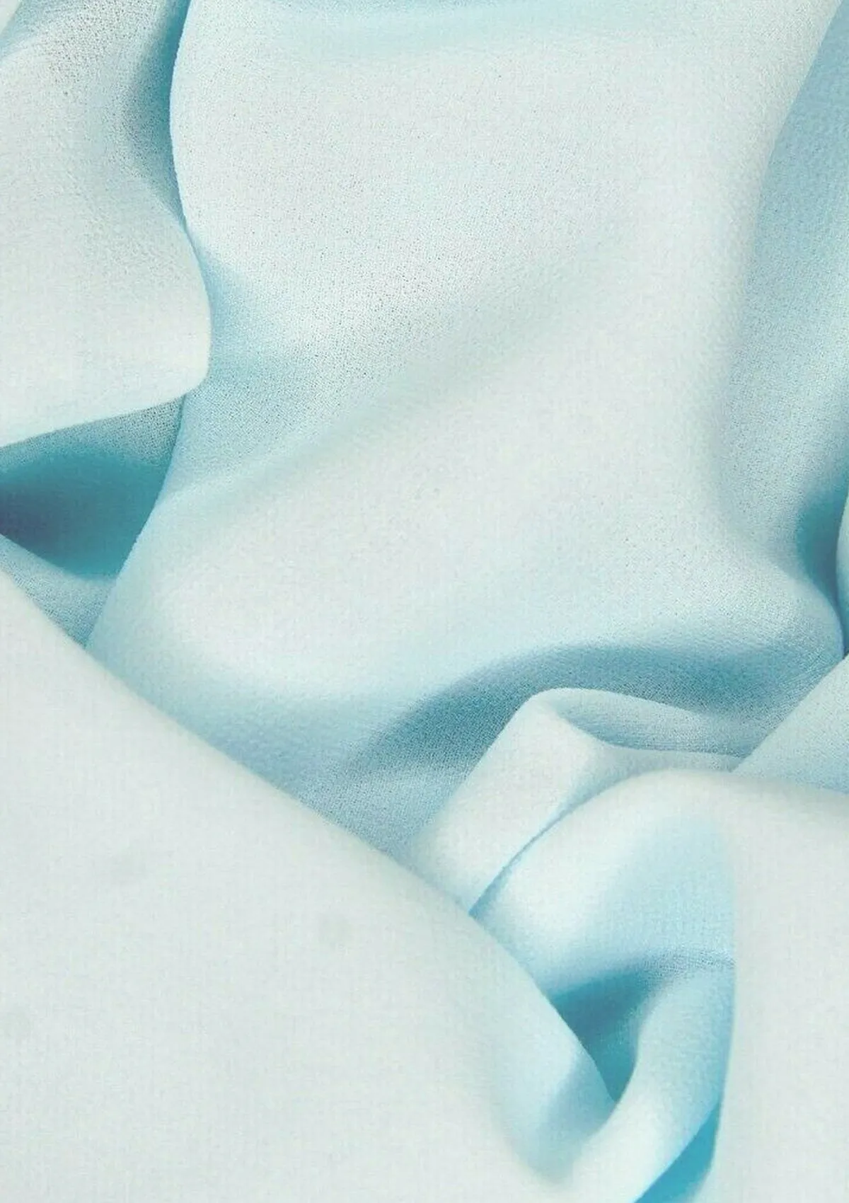 Georgette Chiffon Plain Crepe Dyed Fashion Fabric 60" Decoration, Craft & Dress ( GEORGETTE 1 )