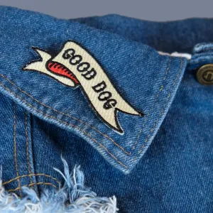 Good Dog Embroidered Patch