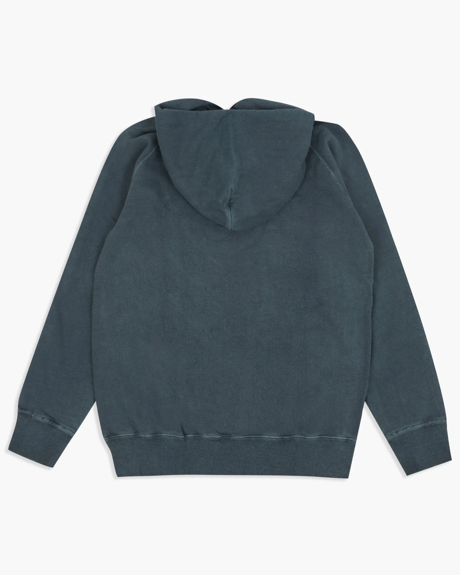 Good On Raglan Pullover Hood Sweat - Pigment Dyed Slate