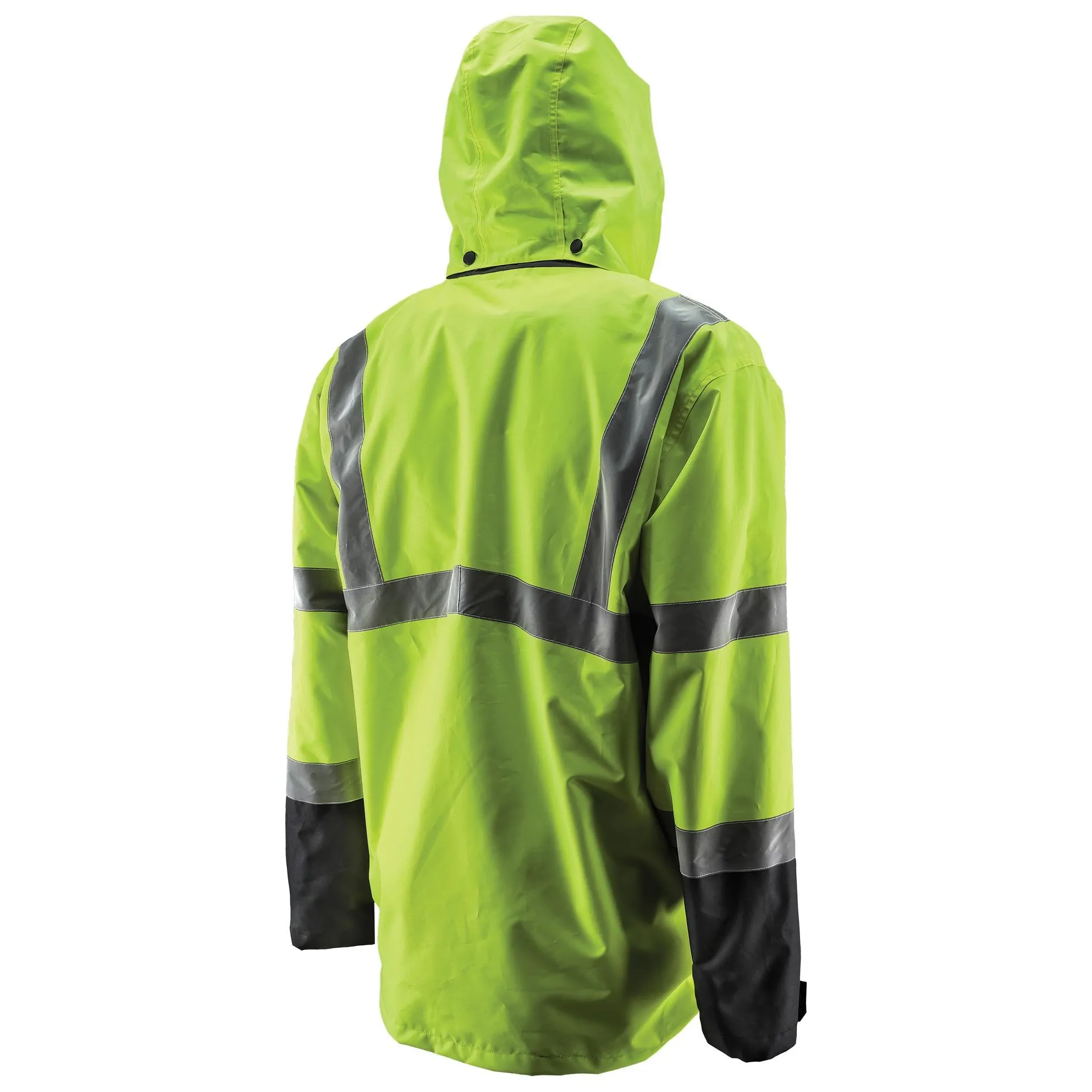 Hi Viz Parka Style Jacket