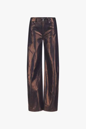 Indigo Bronze Cocoon Jeans