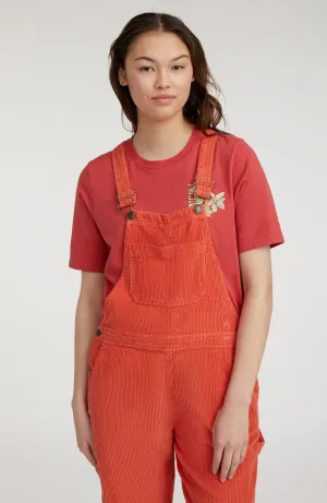 KOA CORD DUNGAREE PANT