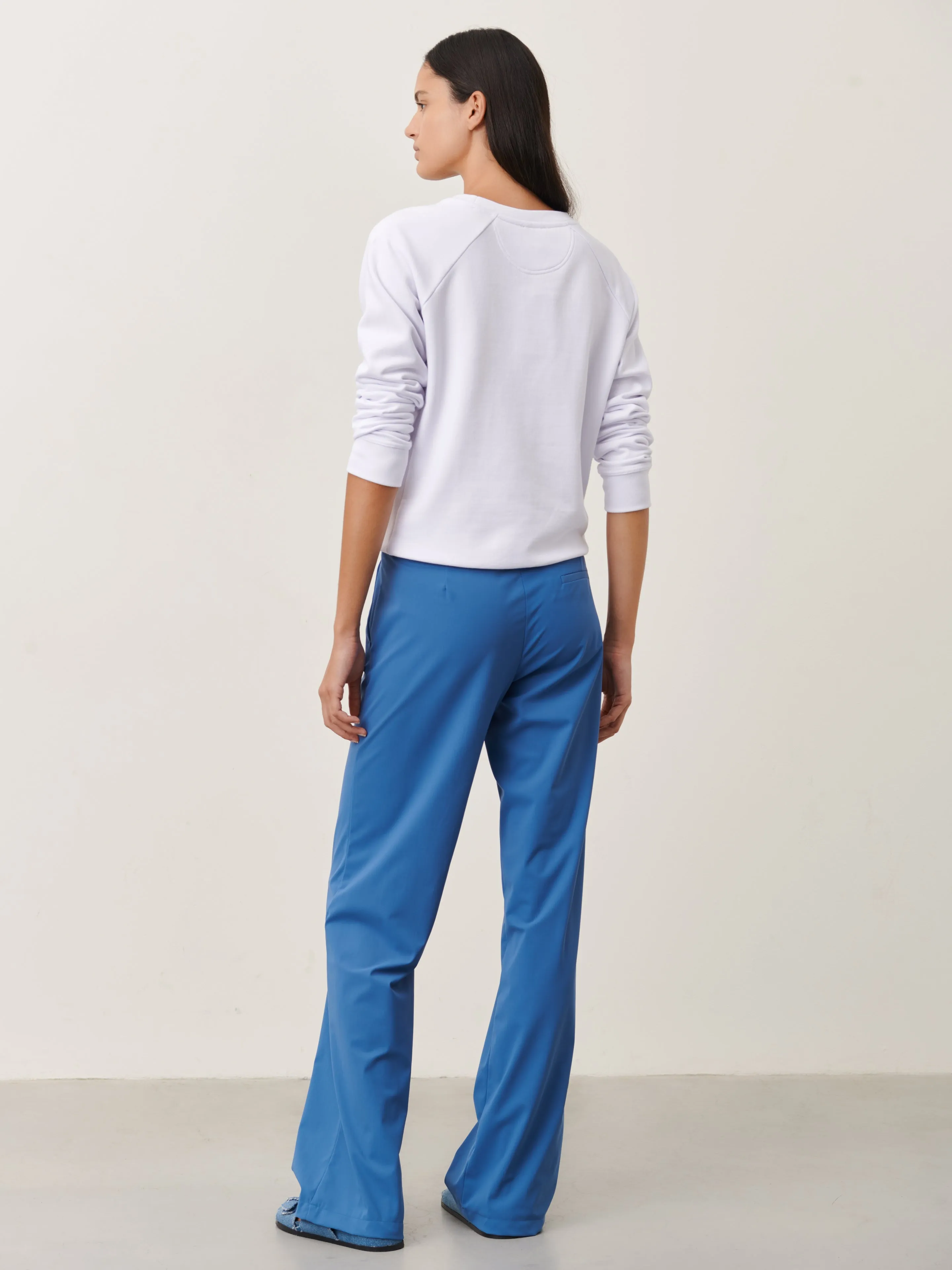 Landa Pants Technical Jersey | Mid Blue