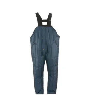 Men's lightweight Econo-Tuff high bib overalls with insulation and Refrigi fiber filling  Wear