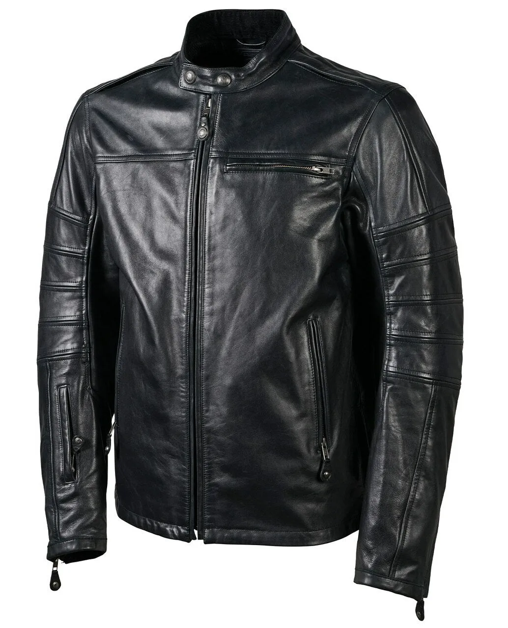 Men's Ronin Style Leather Jacket