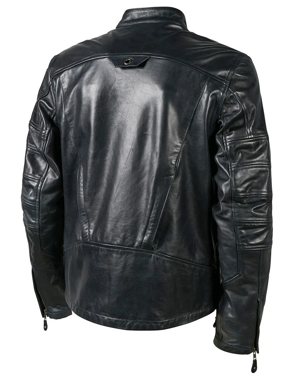 Men's Ronin Style Leather Jacket