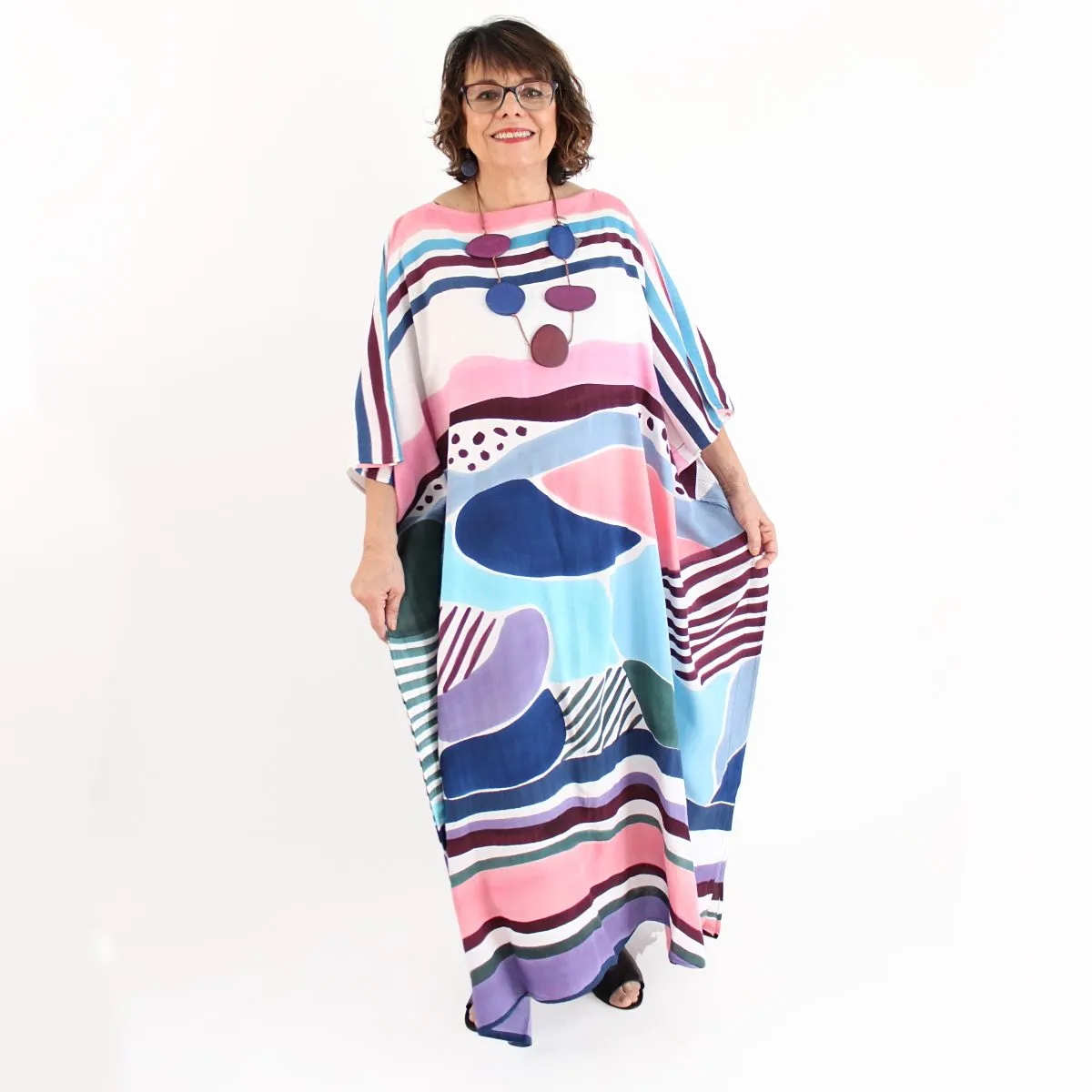 Ocean Fantasy Kaftan