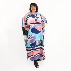 Ocean Fantasy Kaftan