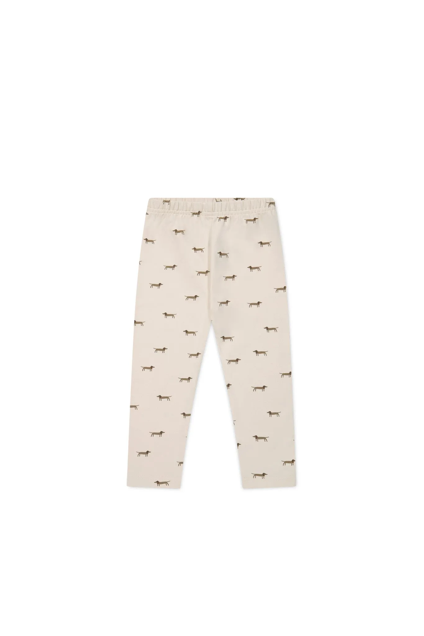 Organic Cotton Everyday Legging - Cosy Basil Cloud