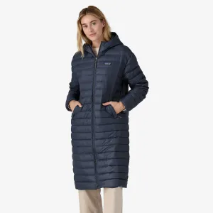 Patagonia Women's Recycled Down Sweater Parka - PITCH BLUE