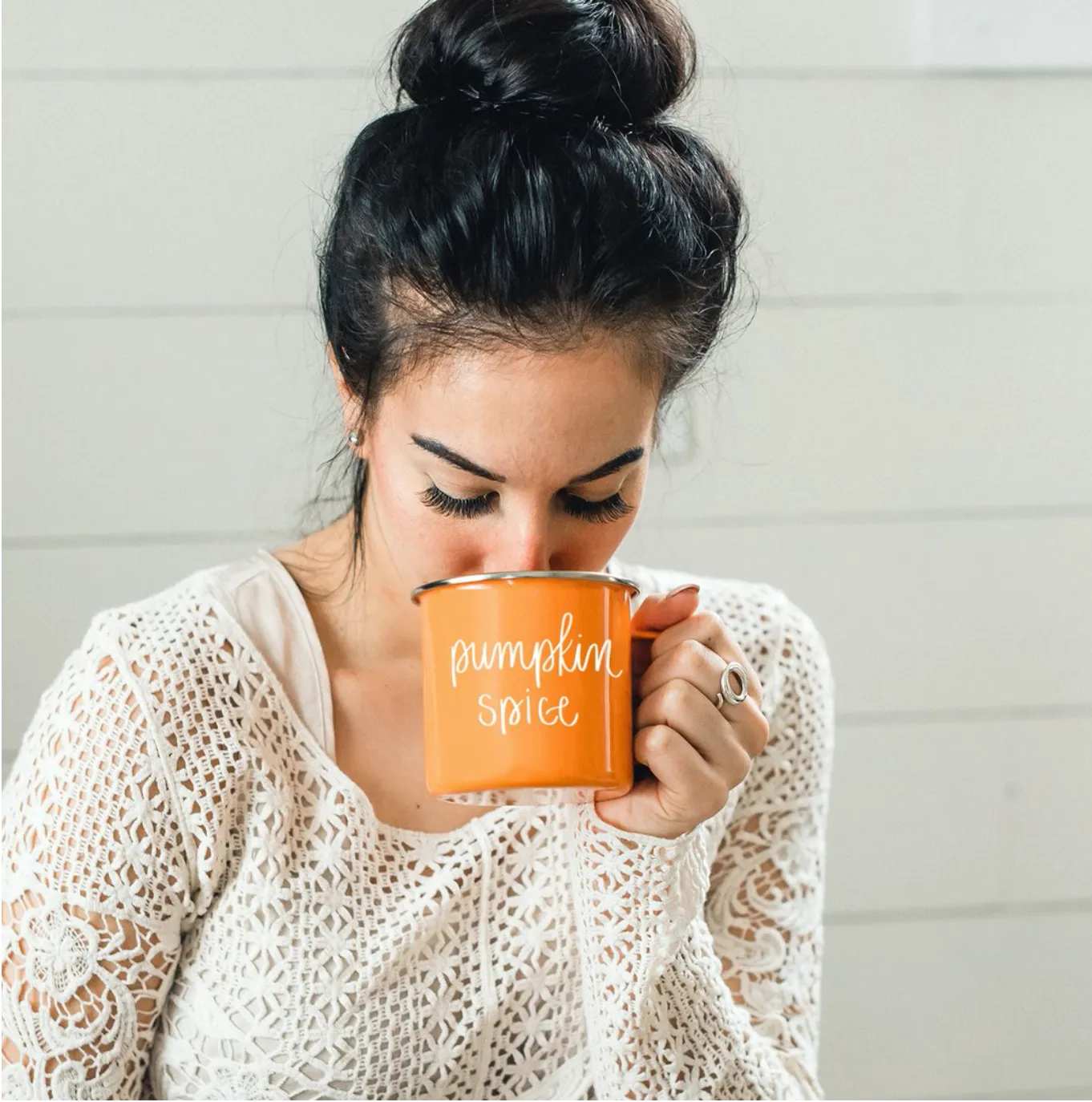 PUMPKIN SPICE CAMPFIRE COFFEE MUG